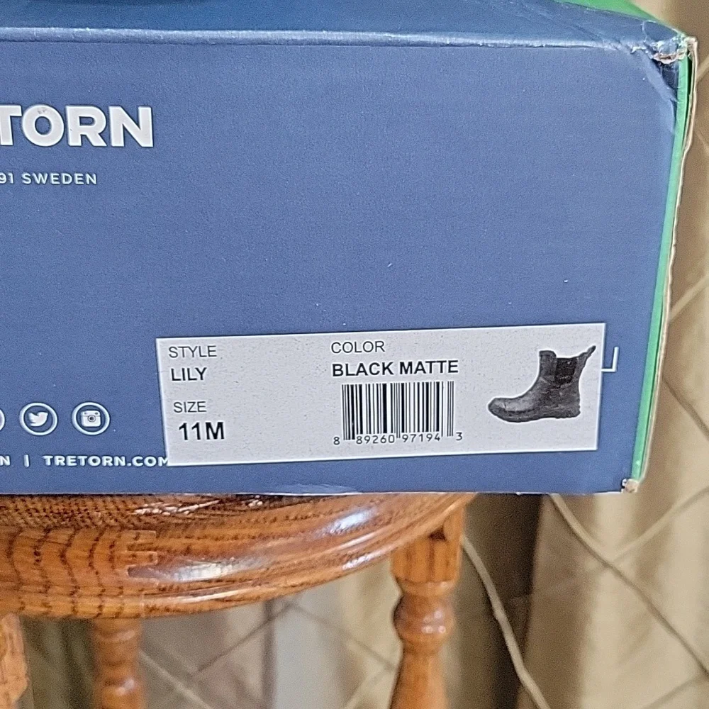 Tretorn nib box